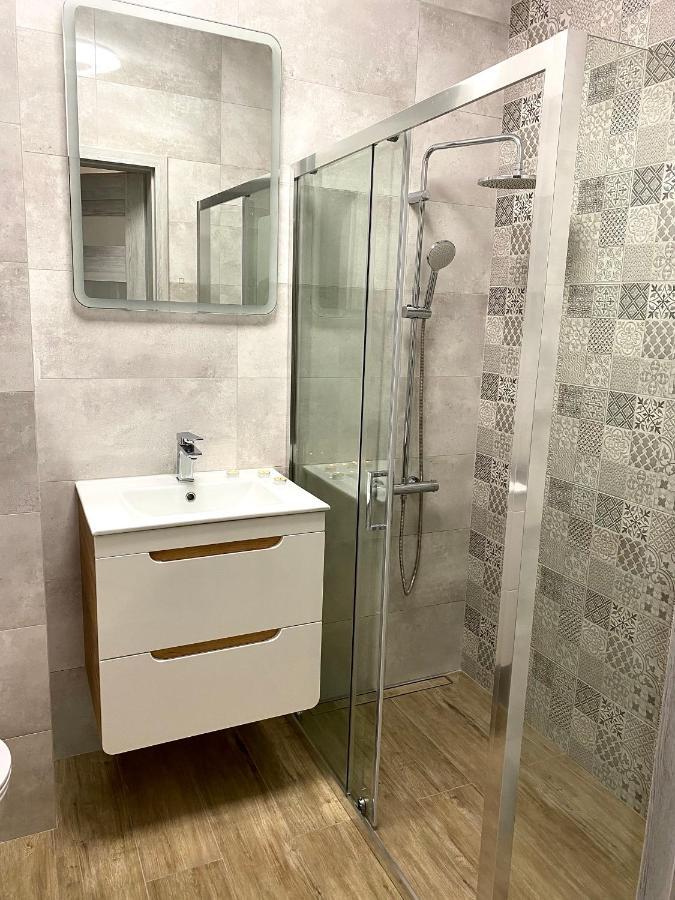 Апартаменты Aparts For You Premium VI Centrum Marrow Торунь Экстерьер фото