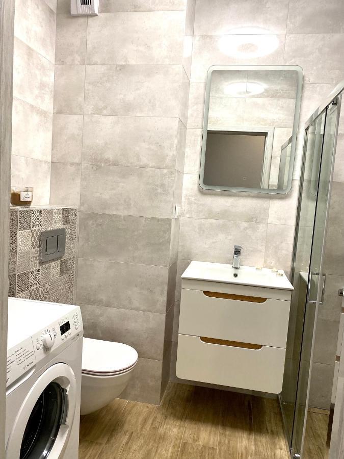 Апартаменты Aparts For You Premium VI Centrum Marrow Торунь Экстерьер фото